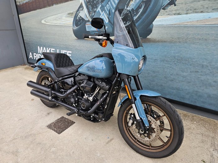 2024 HARLEY-DAVIDSON FXLRST LOW RIDER ST (117) Blue