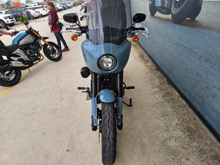 2024 HARLEY-DAVIDSON FXLRST LOW RIDER ST (117) Blue