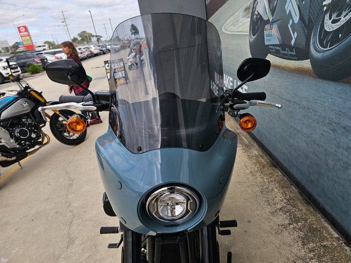 2024 HARLEY-DAVIDSON FXLRST LOW RIDER ST (117) Blue