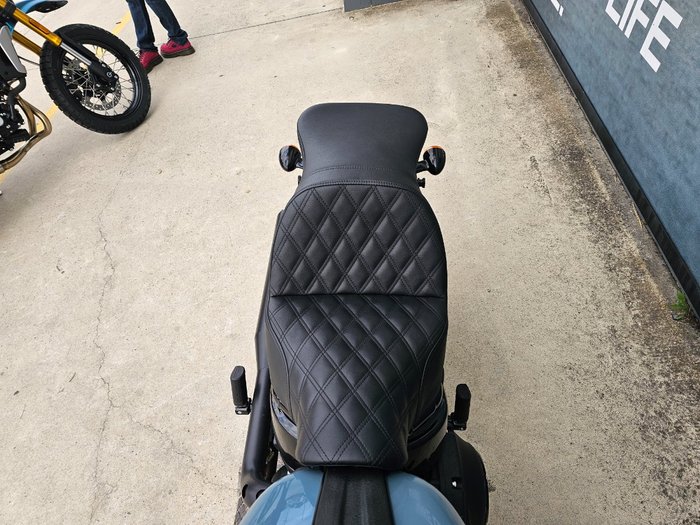 2024 HARLEY-DAVIDSON FXLRST LOW RIDER ST (117) Blue