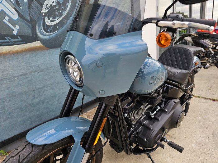 2024 HARLEY-DAVIDSON FXLRST LOW RIDER ST (117) Blue