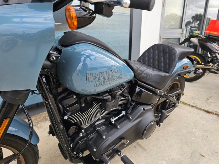 2024 HARLEY-DAVIDSON FXLRST LOW RIDER ST (117) Blue