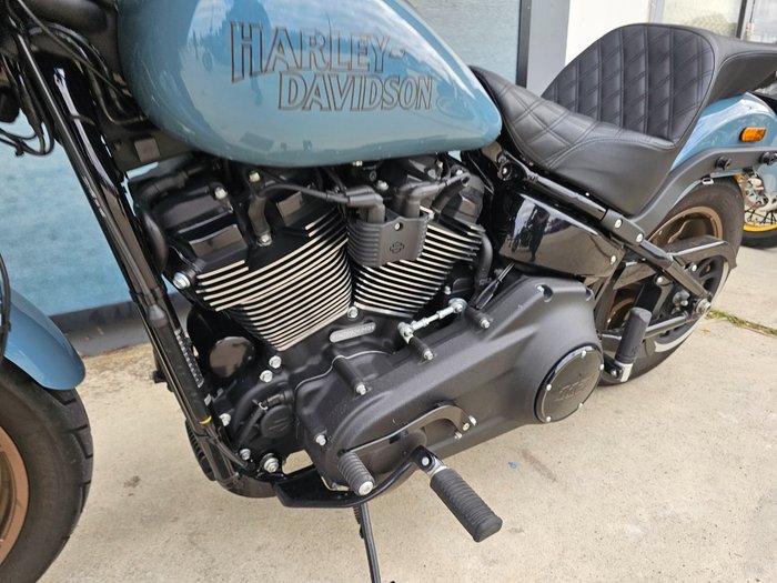 2024 HARLEY-DAVIDSON FXLRST LOW RIDER ST (117) Blue