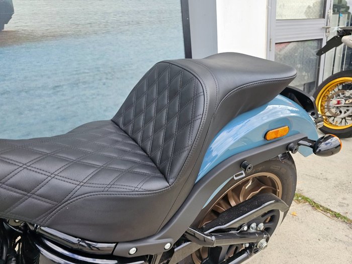 2024 HARLEY-DAVIDSON FXLRST LOW RIDER ST (117) Blue