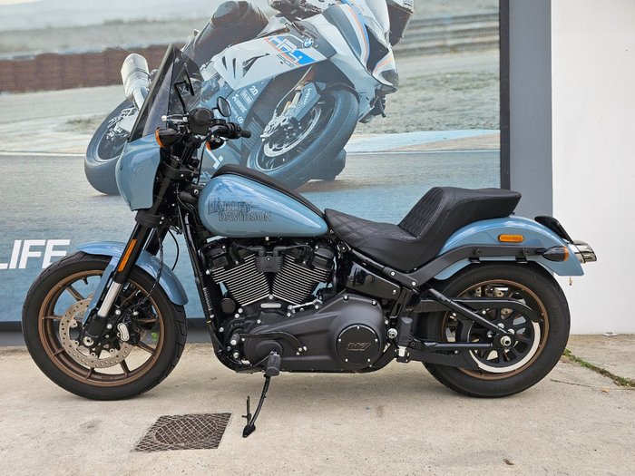 2024 HARLEY-DAVIDSON FXLRST LOW RIDER ST (117) Blue