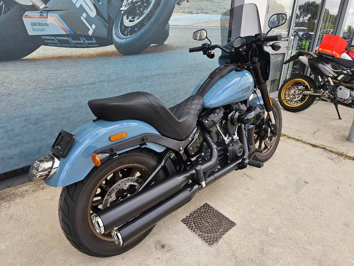 2024 HARLEY-DAVIDSON FXLRST LOW RIDER ST (117) Blue