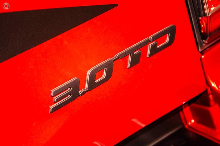 2025 Isuzu D-MAX BLADE MY25.5 4X4 Dual Range Sunstone Orange