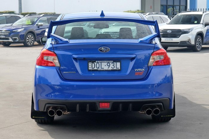 2017 Subaru WRX STI spec.R