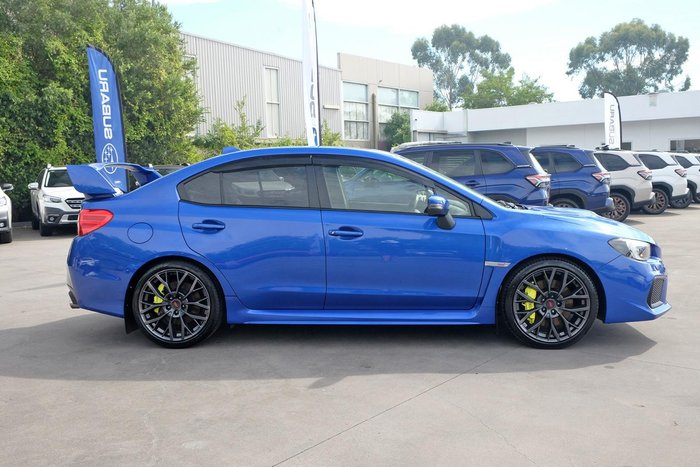 2017 Subaru WRX STI spec.R