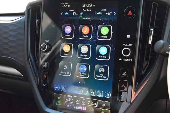 2026 Subaru Forester Hybrid