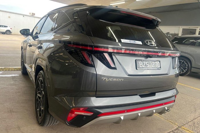 2022 Hyundai Tucson Elite N Line