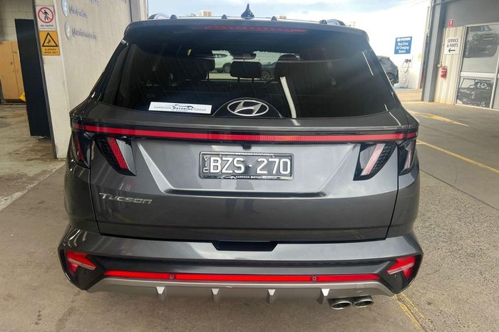 2022 Hyundai Tucson Elite N Line