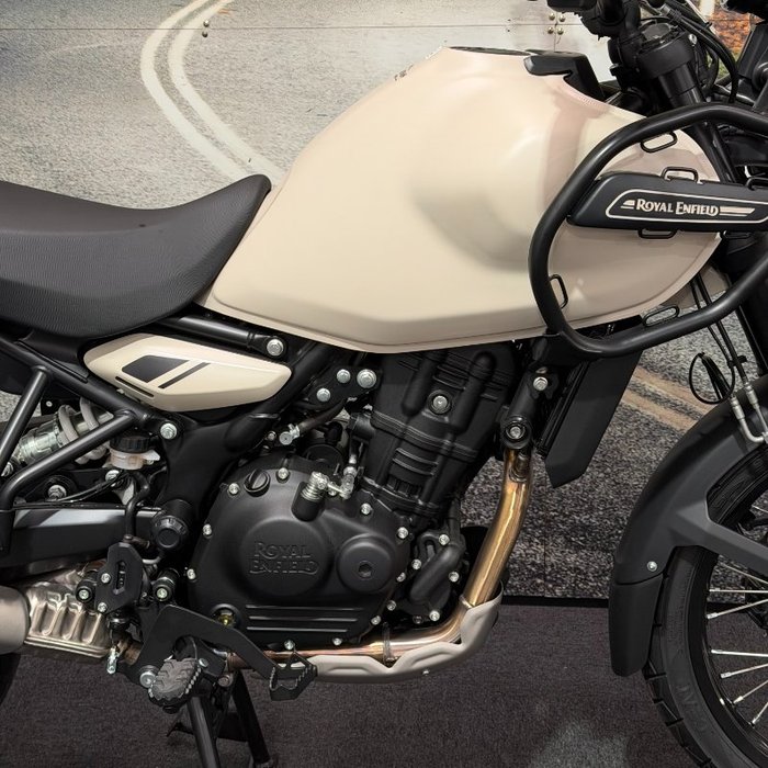 2025 Royal Enfield HIMALAYAN 450 Brown