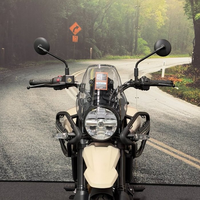 2025 Royal Enfield HIMALAYAN 450 Brown