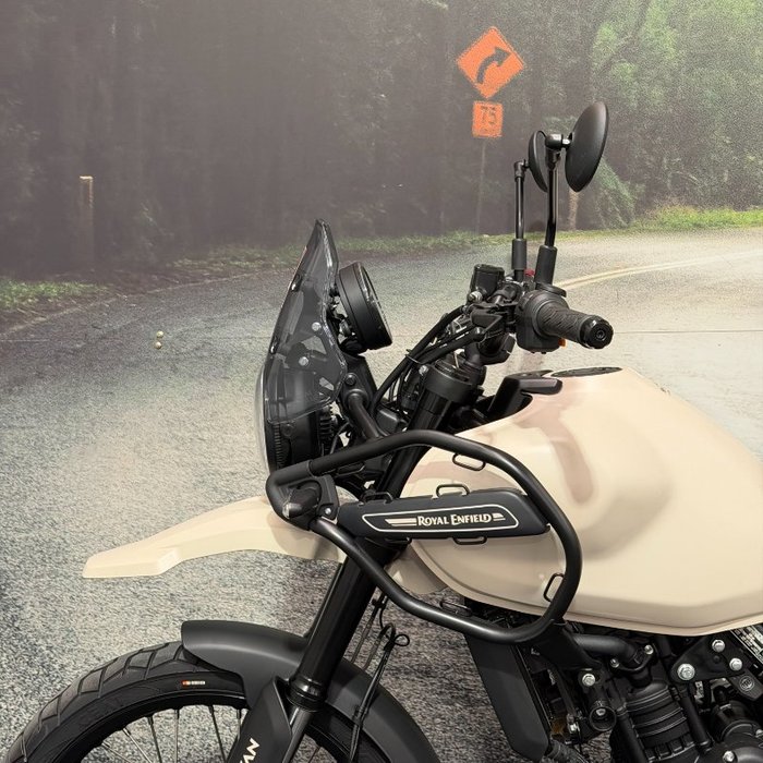 2025 Royal Enfield HIMALAYAN 450 Brown