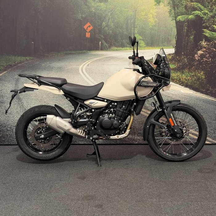 2025 Royal Enfield HIMALAYAN 450 Brown