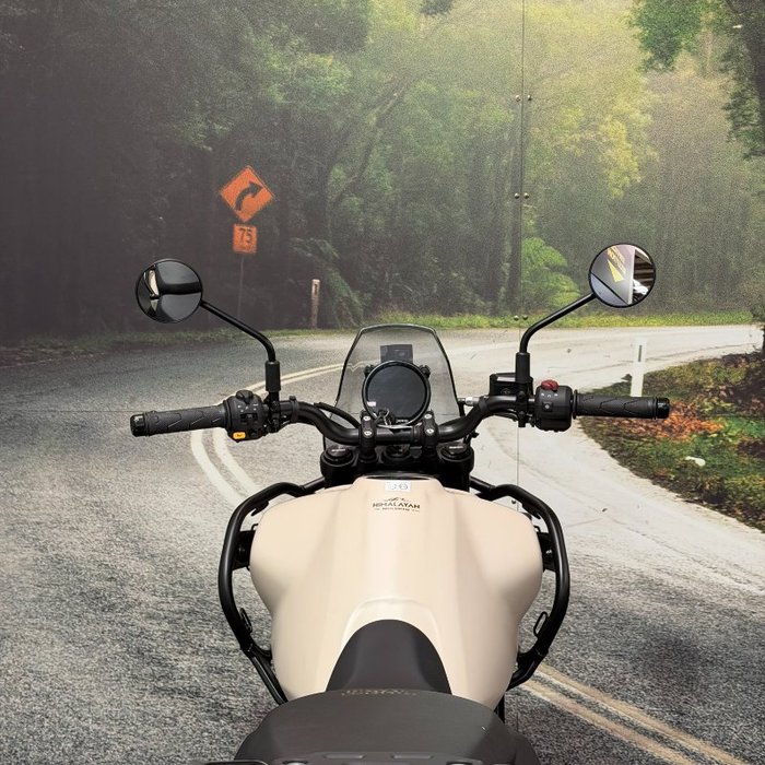 2025 Royal Enfield HIMALAYAN 450 Brown