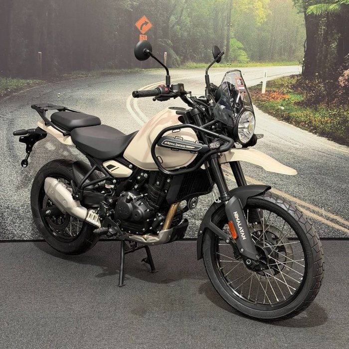 2025 Royal Enfield HIMALAYAN 450 Brown