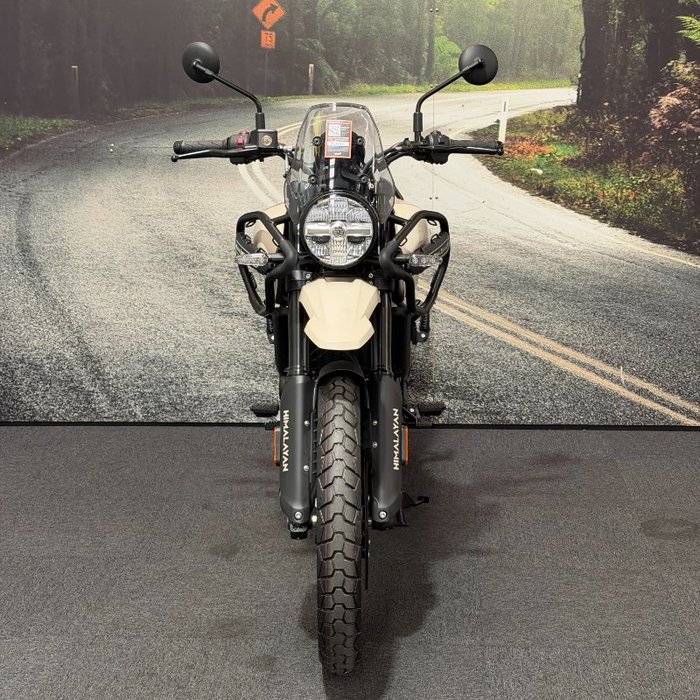 2025 Royal Enfield HIMALAYAN 450 Brown