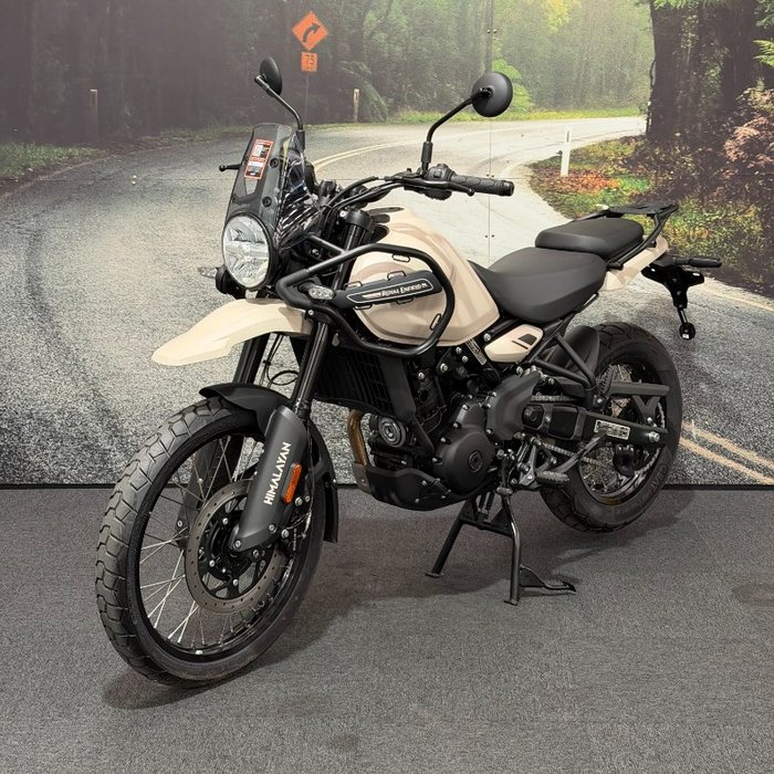 2025 Royal Enfield HIMALAYAN 450 Brown