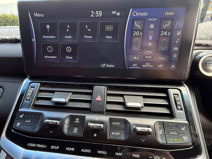 2022 Toyota Landcruiser Sahara ZX