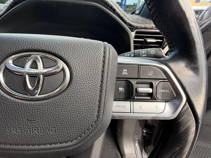 2022 Toyota Landcruiser Sahara ZX