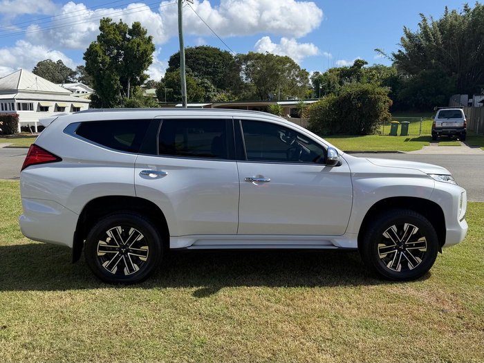 2024 Mitsubishi Pajero Sport GLS QG MY24 4X4 Dual Range White