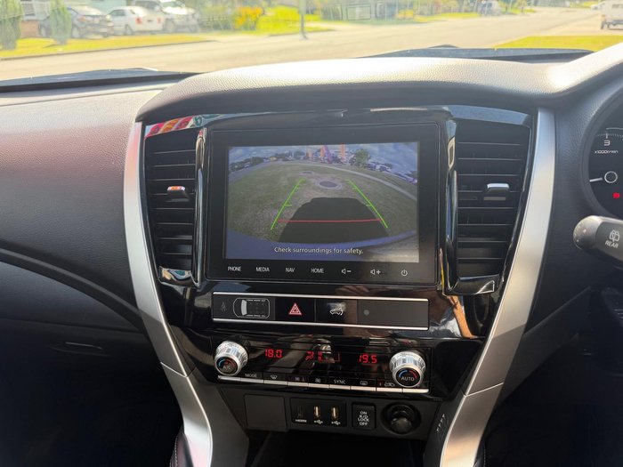 2024 Mitsubishi Pajero Sport GLS QG MY24 4X4 Dual Range White