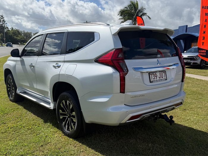 2024 Mitsubishi Pajero Sport GLS QG MY24 4X4 Dual Range White