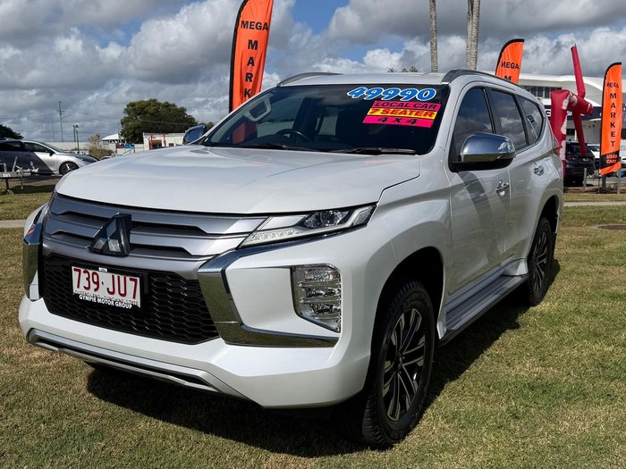 2024 Mitsubishi Pajero Sport GLS QG MY24 4X4 Dual Range White