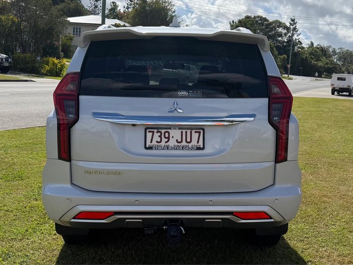 2024 Mitsubishi Pajero Sport GLS QG MY24 4X4 Dual Range White