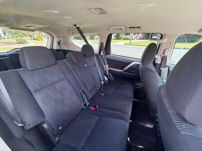 2024 Mitsubishi Pajero Sport GLS QG MY24 4X4 Dual Range White