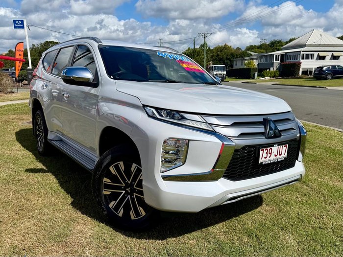 2024 Mitsubishi Pajero Sport GLS QG MY24 4X4 Dual Range White