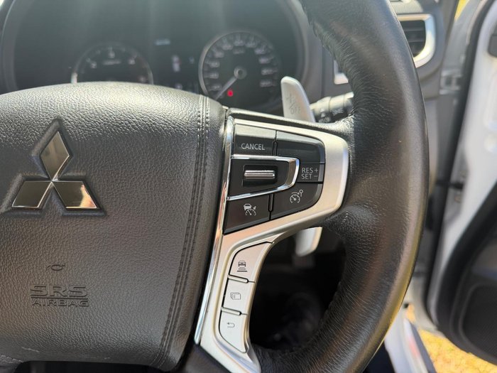2024 Mitsubishi Pajero Sport GLS QG MY24 4X4 Dual Range White
