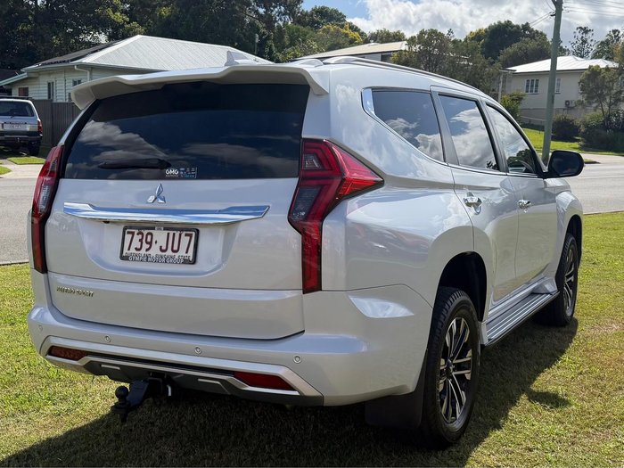 2024 Mitsubishi Pajero Sport GLS QG MY24 4X4 Dual Range White