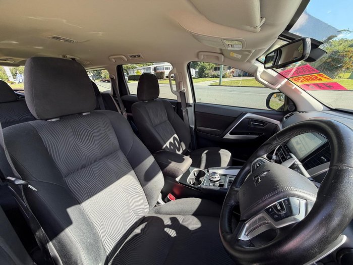2024 Mitsubishi Pajero Sport GLS QG MY24 4X4 Dual Range White