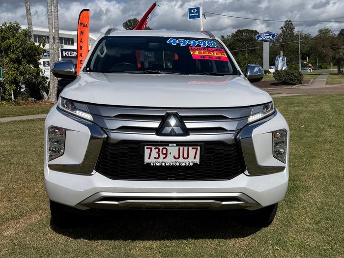 2024 Mitsubishi Pajero Sport GLS QG MY24 4X4 Dual Range White