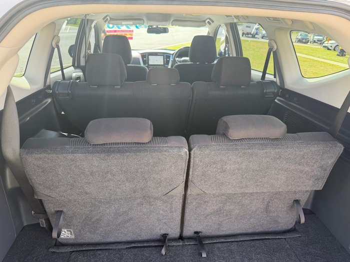2024 Mitsubishi Pajero Sport GLS QG MY24 4X4 Dual Range White