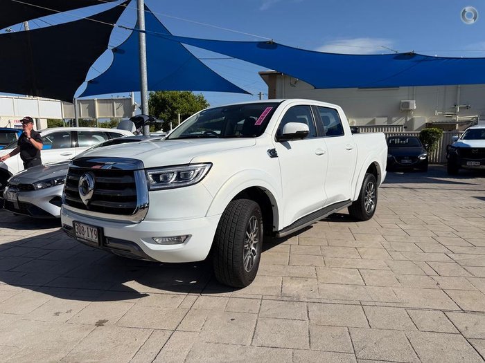 2023 GWM Ute Cannon