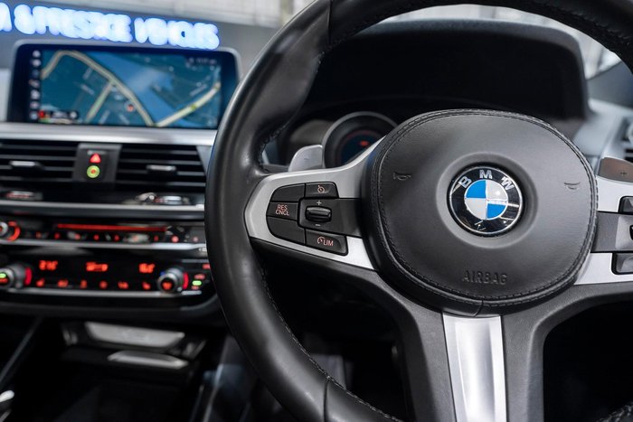 2019 BMW X3 xDrive20d G01 4X4 Constant Alpine White