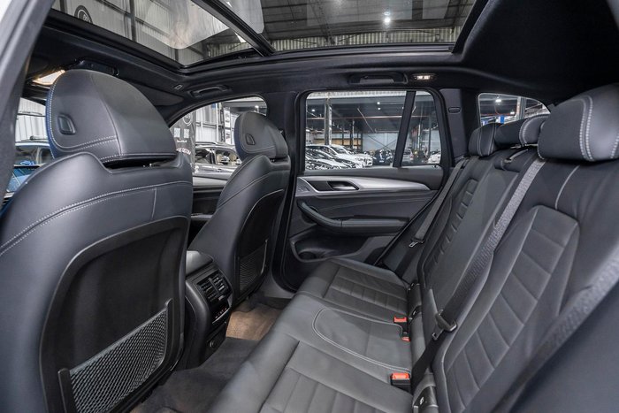 2019 BMW X3 xDrive20d G01 4X4 Constant Alpine White