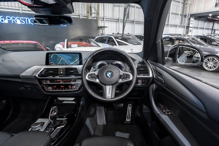 2019 BMW X3 xDrive20d G01 4X4 Constant Alpine White