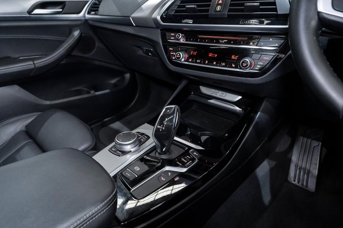 2019 BMW X3 xDrive20d G01 4X4 Constant Alpine White
