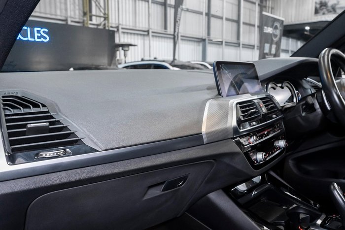 2019 BMW X3 xDrive20d G01 4X4 Constant Alpine White