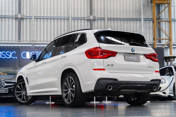2019 BMW X3 xDrive20d G01 4X4 Constant Alpine White