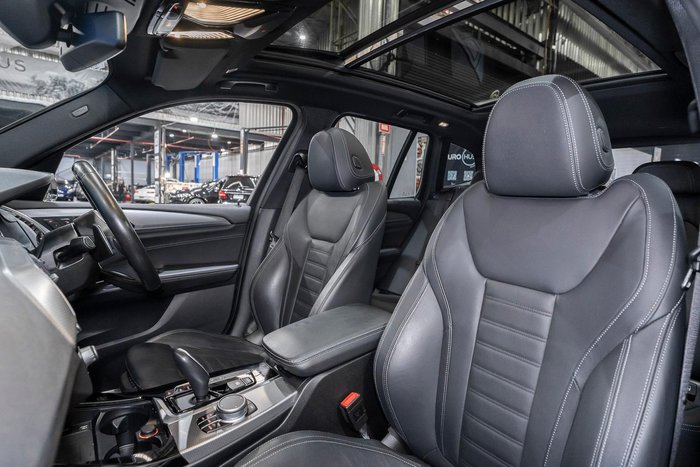 2019 BMW X3 xDrive20d G01 4X4 Constant Alpine White