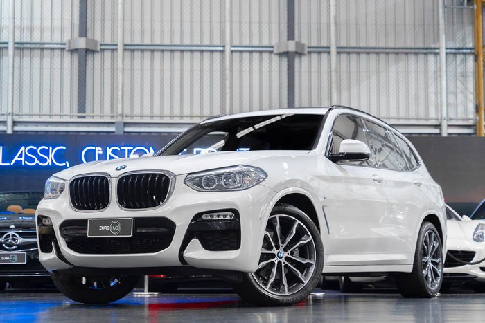 2019 BMW X3 xDrive20d G01 4X4 Constant Alpine White