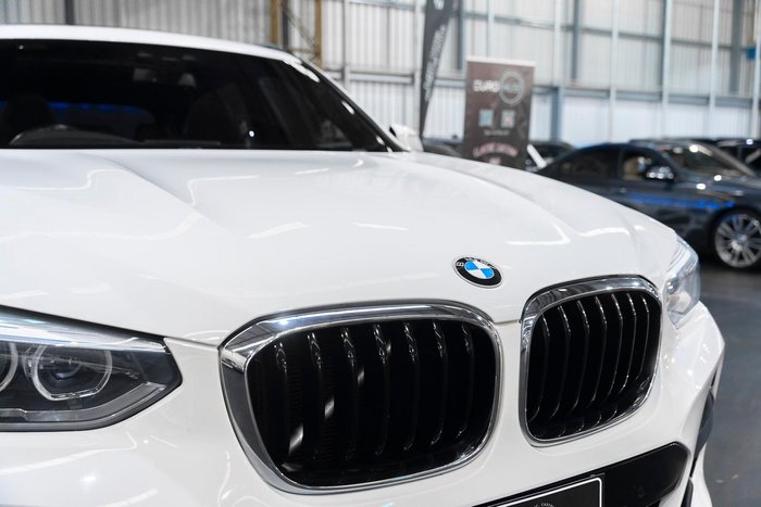 2019 BMW X3 xDrive20d G01 4X4 Constant Alpine White