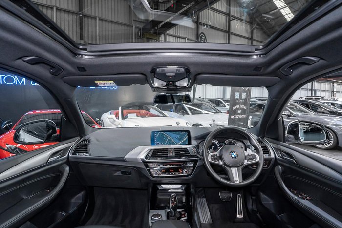 2019 BMW X3 xDrive20d G01 4X4 Constant Alpine White