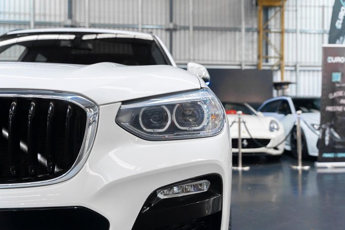 2019 BMW X3 xDrive20d G01 4X4 Constant Alpine White